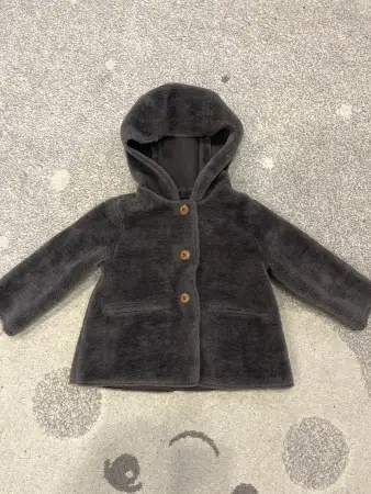 Новая шубка. Полушубка. Zara.92рост