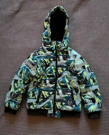 Куртка для мальчика 116-122