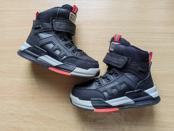 Осенние ботинки для мальчика