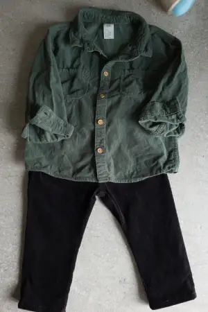 H&m комплект вельветовый