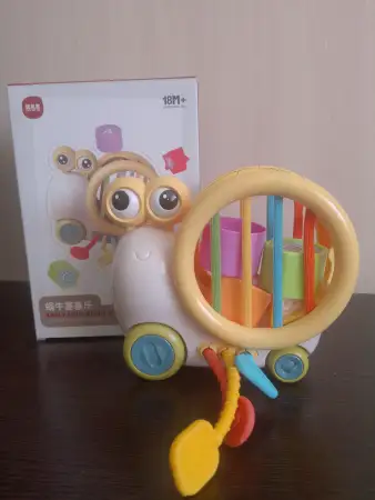 Сортер "Улитка"