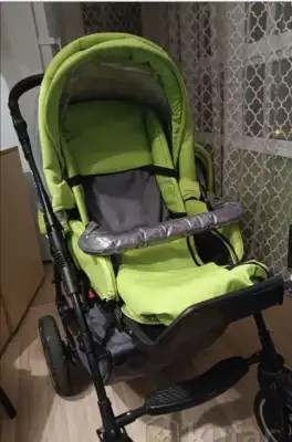 Коляска 2в1 в хорошем состоянии