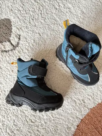 Зимние ботинки 23 р-р