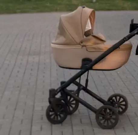 Коляска 2 в 1 ANEX CROSS