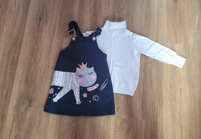 Комплект для девочки на 92-98