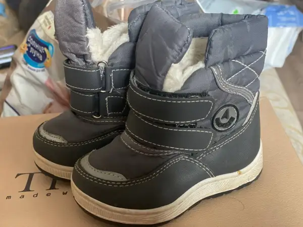 Сапоги зимние