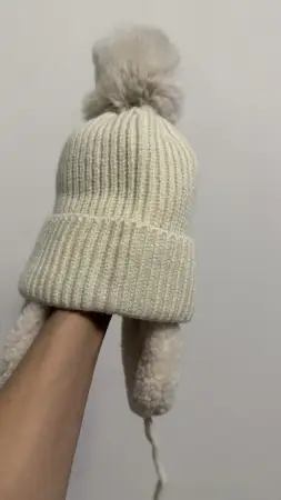 Новая зимняя шапка 1-3 года