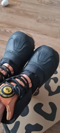 Сапоги зимние happy baby