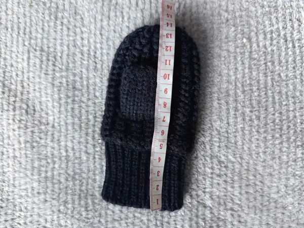 Шапка и варежки hm