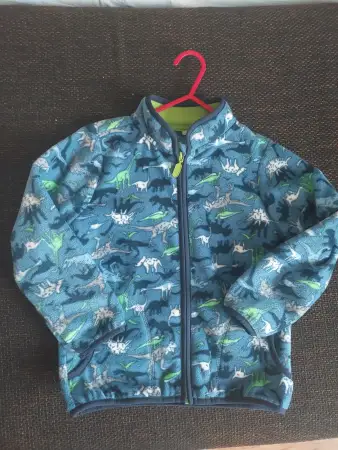 Байка на замке флисовая для мальчика 110 116