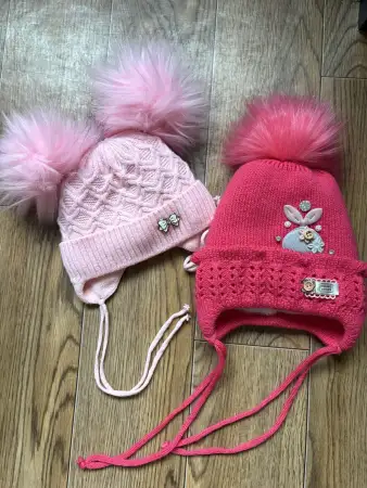 Шапки зимние