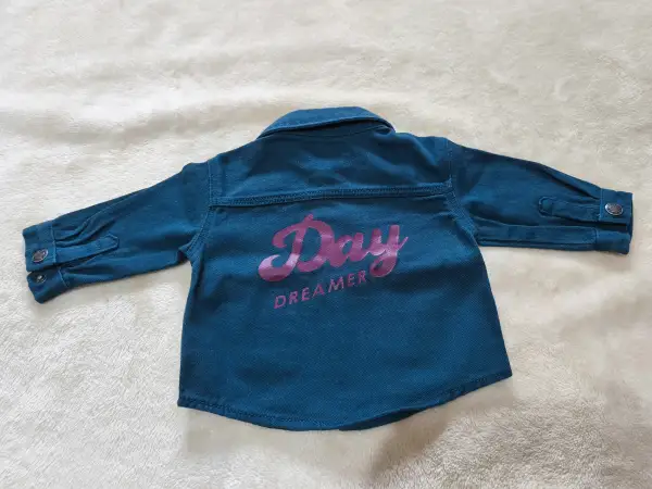 Джинсовка Primark 62-68см