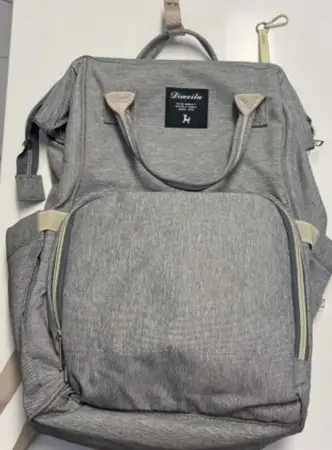 Вместительный тканевый рюкзак