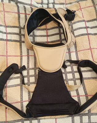 Эргорюкзак с твёрдым сиденьем