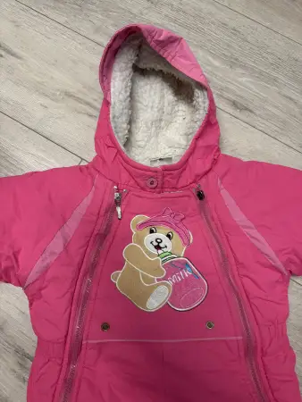 Комбинезон теплый