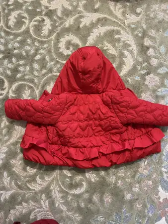 Куртка осень-весна размер 68-74.  Комбинезон осень-весна 74-80