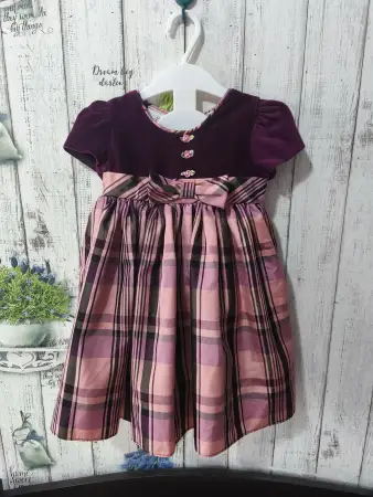 Платье нарядное 92см