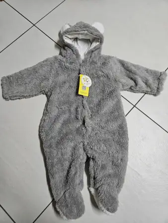 Тёплый комбинезон 68 р-р