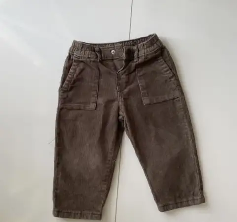 Вельветовые штаны ZARA