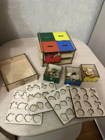 Деревянные игрушки развивающие
