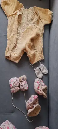 Комбинезон деми / зимний 68