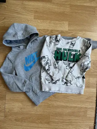 Фирменные свитшот и худи