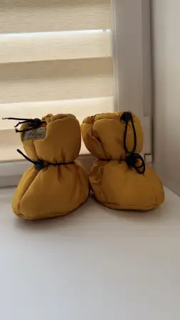 Зимние пинетки в коляску 0-18 мес