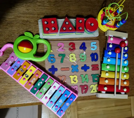 Лот развивашек