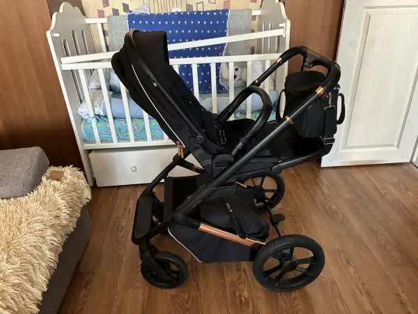 Коляска 3в1 Carrello Sigma