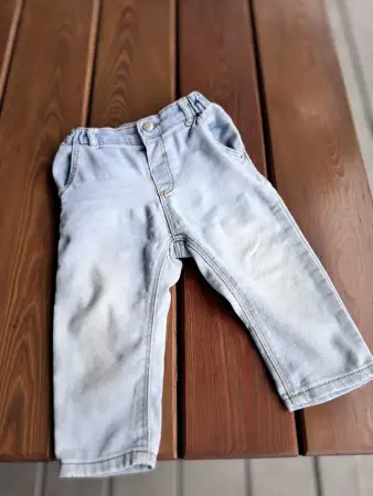 Джинсы и поло Zara