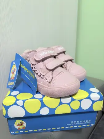 Ботинки осень/весна для девочки 13,5см