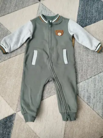 Комбинезон на флисе 74 размера