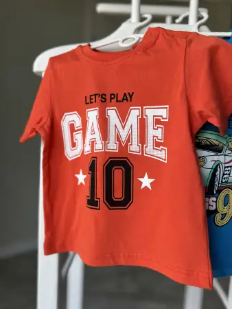 2 футболки, 74-80 размер, НОВЫЕ, замеры внутри