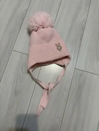 Шапка зимняя для девочки