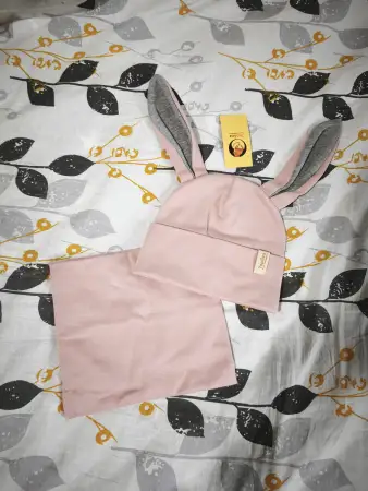 Шапка и снуд новые