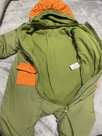 Детский демисезонный комбинезон