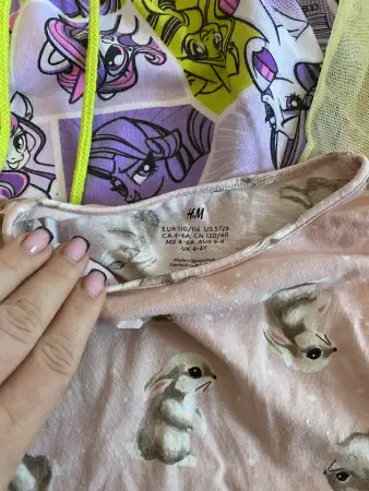 Лот одежды для девочки