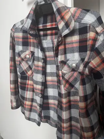 Теплая рубашка