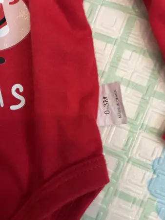 Боди Новый год р.56