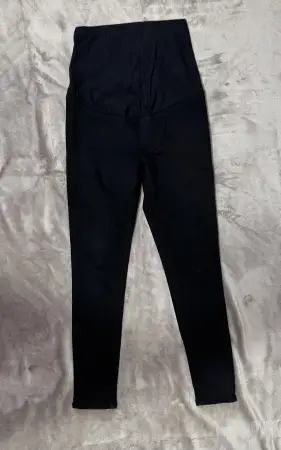 Черные джинсы для беременных р-р W26