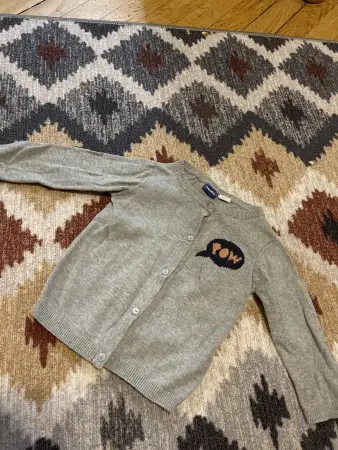 Кофта на пуговицах для мальчика