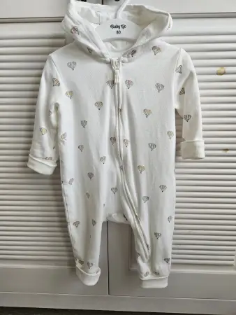 Комбинезон с капюшоном h&m 74 р