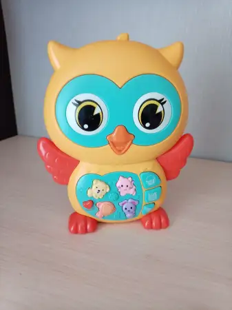 Музыкальная игрушка сова