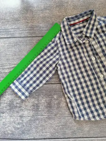 Рубашка на годик