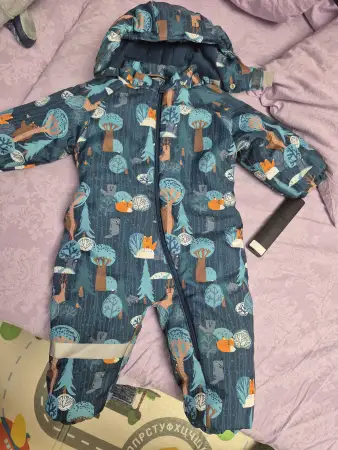 Зимний комбинезон