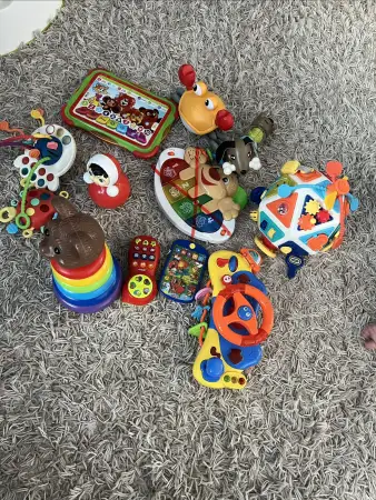 Развивающие игрушки