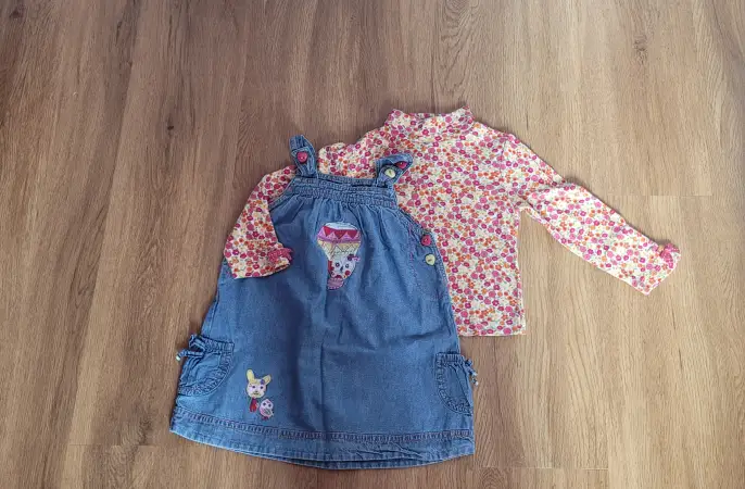 Комплект для девочки на 92-98