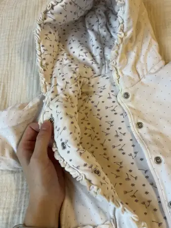 Комбинезон с рождения для девочки