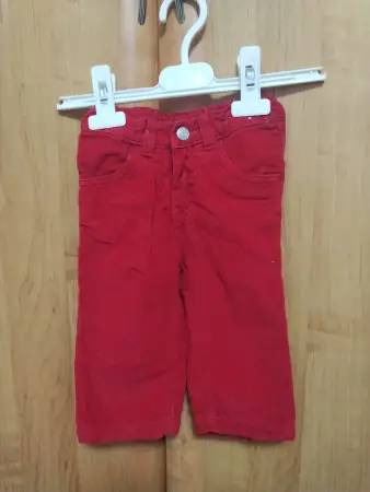 Джинсы Mini вельветовые размер 74