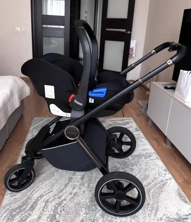 Автолюлька-автокресло